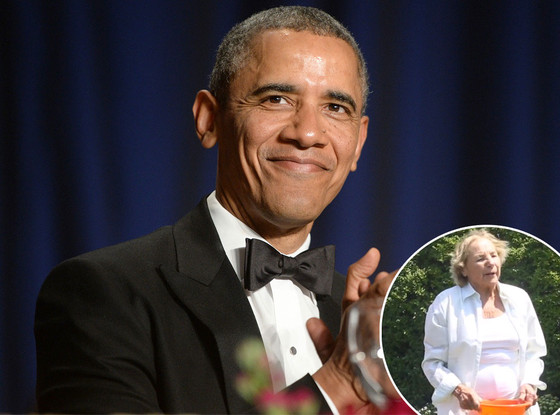 Barack Obama, Ethyl Kennedy Barack Obama, Ethyl Kennedy